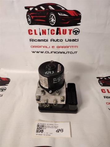 CENTRALINA ABS BMW Serie 3 E90 Berlina 3452 6784764 3451 6784763 diesel 1995 (0508)