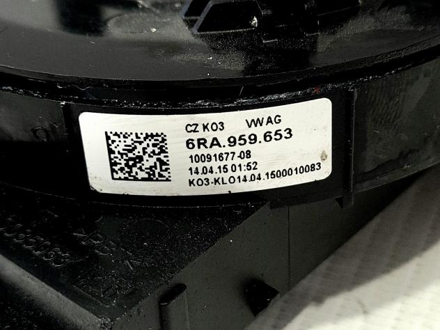 CONTATTO SPIRALATO VOLKSWAGEN Up 1° Serie 6RA959653 (11) - Foto 3
