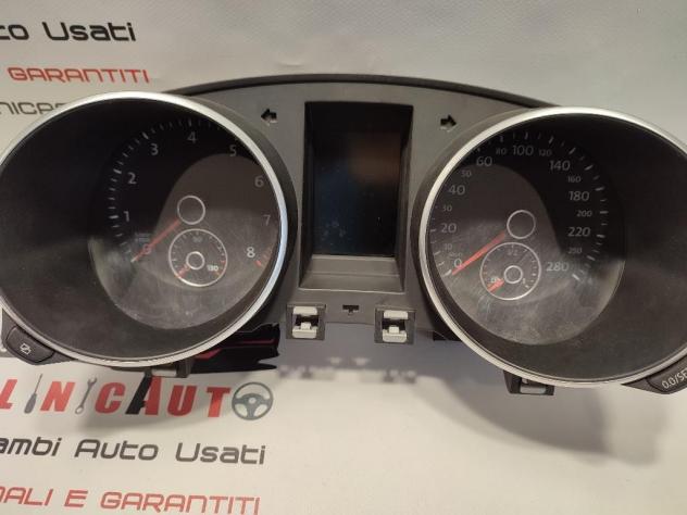 QUADRO STRUMENTI VOLKSWAGEN Golf 6 Plus 5K6920870B A2C53219792 CCZ (0812) - Foto 2