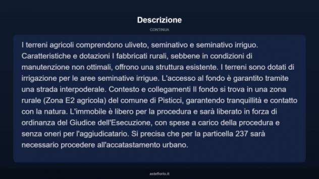 Immobile in asta di 272 m² in vendita a Pisticci - Foto 4