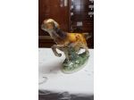 Cane, l'amico dell'uomo, ceramica Vintage