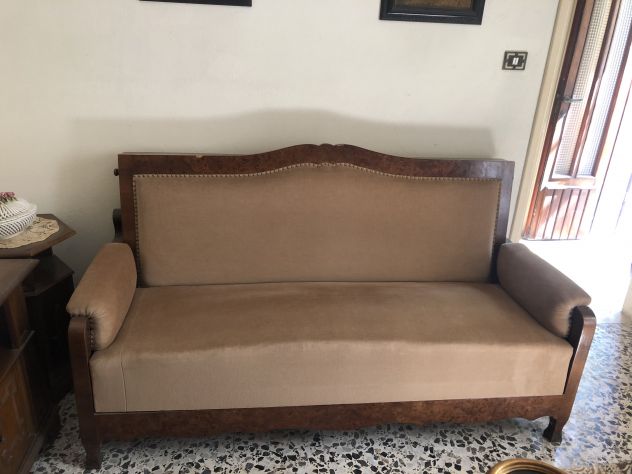 Divano in velluto - Foto 2