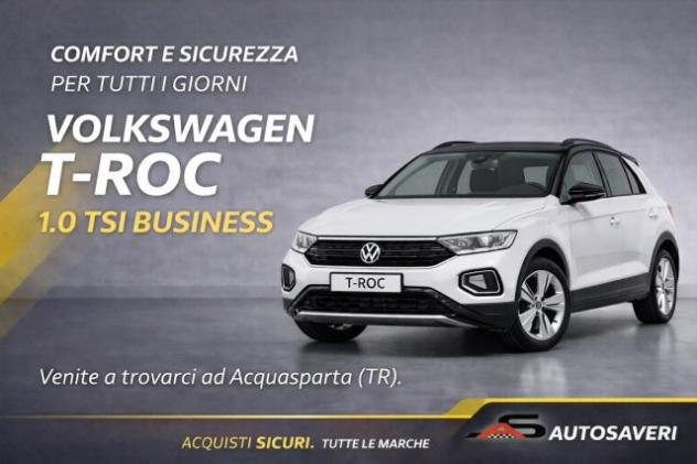 VOLKSWAGEN T-Roc 1.0 TSI Business BlueMotion Technology rif. 23184277