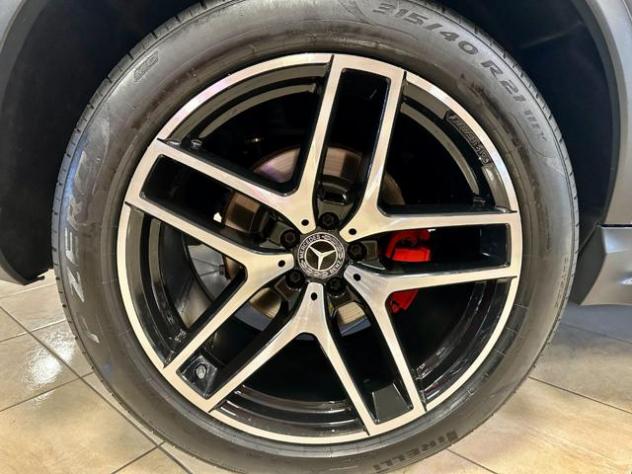MERCEDES-BENZ GLE 350 d 4Matic Coupé Premium SOSPENSIONI PEDANE LED NAVI rif. 24079069 - Foto 10