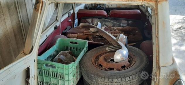 Fiat 1100 D da restauro - Foto 10