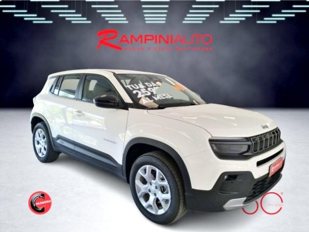 JEEP Avenger 1.2 Turbo 110 CV e-Hybrid Altitude KM 0 UFFICIALE rif. 23935700 - Foto 5