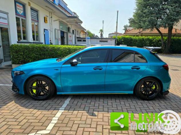 MERCEDES-BENZ A 45 S AMG WRAPPATA - SCARICO OMOLOGATO rif. 23926186 - Foto 4