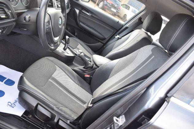 BMW Serie 1 - 118d 5p. 150CV URBAN LINE - AUTOMATICA - NAVI - SENSORI - FULL LED - PELLE - BT - CRUISE - BIZONA - Foto 6