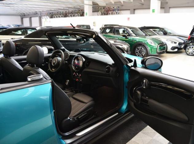 MINI Cooper S Cabrio 2.0 Seaside Edition Automatica-HUD-Harman Kardon rif. 23937197 - Foto 4