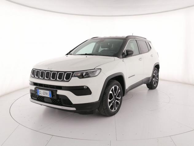 Jeep Compass 1.5 turbo t4 mhev Limited 2wd 130cv dct