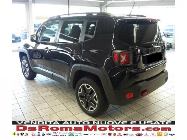 Jeep Renegade 2.0 MTJ C/AUT 4WD TRAILHAWK NAVI XENON KEYLESS 17 - Foto 4