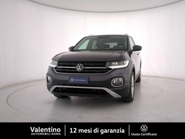 Volkswagen T-Cross 1.0 TSI 110 CV Advanced