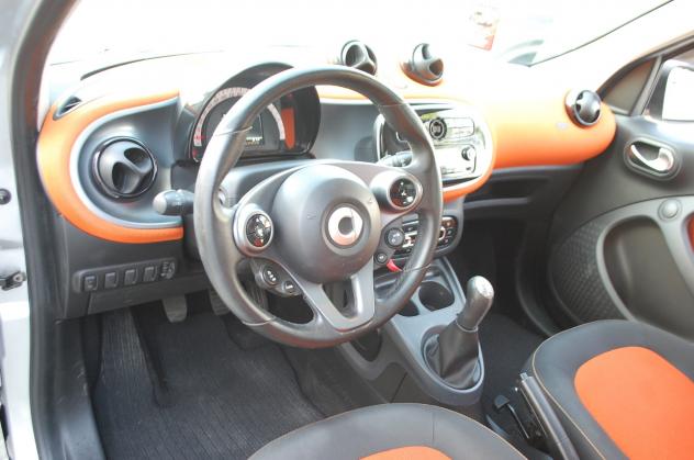 Smart forFour 1.0 Passion 71CV Uff Italy Tetto Lega Led USB - Foto 7