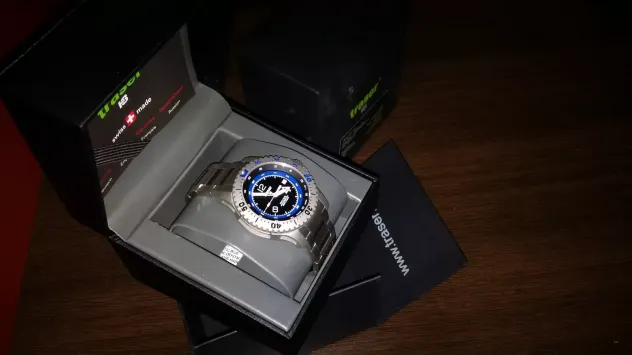 OROLOGIO TRASER H3 DIVER AUTOMATIC BLUE 300 MT - Foto 2