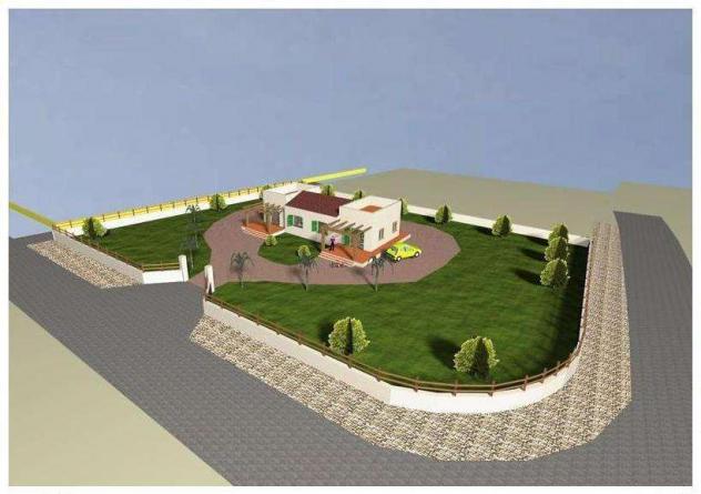 544 - In vendita a Marsala villa da rifinire, zona mare