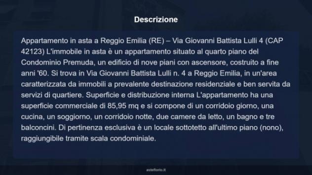Immobile in asta di 85 m², box auto in vendita a Reggiolo - Foto 11