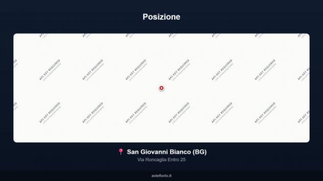 Immobile in asta di 120 m², box auto in vendita a San Giovanni Bianco - Foto 15