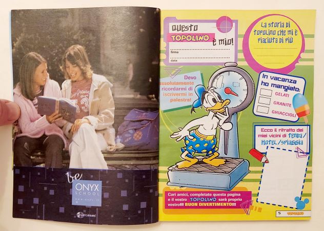 WALT DISNEY-TOPOLINO LIBRETTO-N°2546 Torna il Commissario TOPET, settembre 2004 - Foto 3