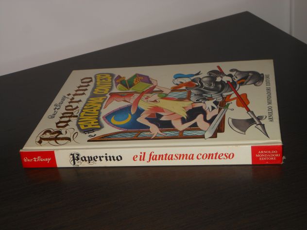 Paperino e il FANTASMA CONTESO, Mondadori 1^ Ediz. 1972. - Foto 4