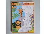Libro da Colorare, Colouring Book - Giraffa A4 - 2026 - TRACCIATA!!