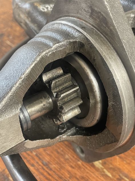 Motorino di avviamento Lancia Fulvia - Foto 3