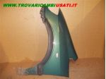 PARAFANGO ANT.S. VERDE MET. OPEL ZAFIRA (T98) Carrozzeria Lamierati ester …