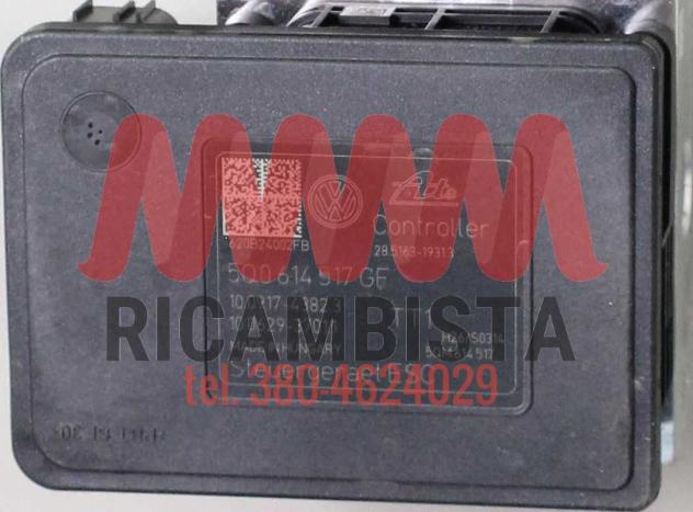 5Q0614517GF Volkswagen Arteon centralina gruppo pompa ABS - Foto 2