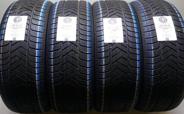 4 GOMME 255 40 22 PIRELLI A72160