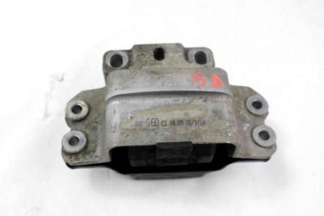 1K0199555L SUPPORTO CAMBIO VOLKSWAGEN GOLF 5 1.6 B 85KW 6M 5P (2006) RICAMBIO USATO