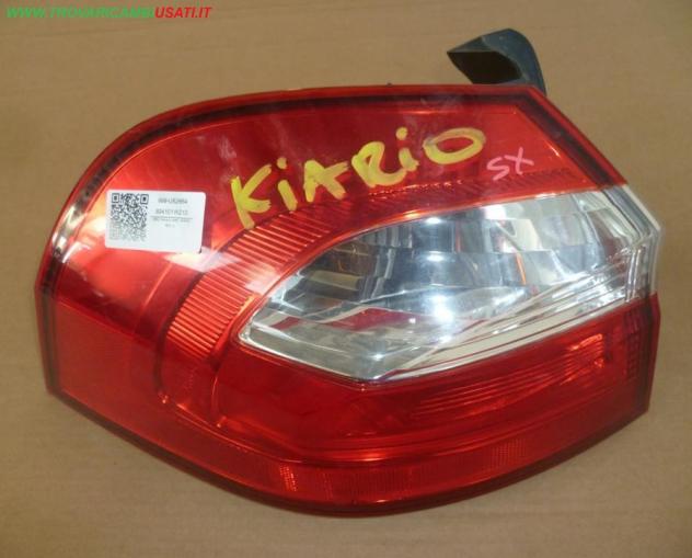 FANALE POST. PARTE EST. S.  Parti elettriche  Fanaleria  Fanali  Fanale post. sx. KIA - RIO - 01-03-2015 - 01-01-2017
