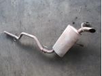 24422042 TUBO SCARICO CENTRALE CON SILENZIATORE POSTERIORE OPEL VECTRA C SW &hellip;