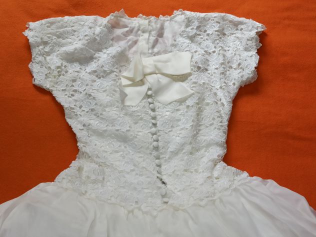 Abito da sposa sartoriale, collezione di CP ( Carlo Pignatelli),Taglia 44/M, col - Foto 4