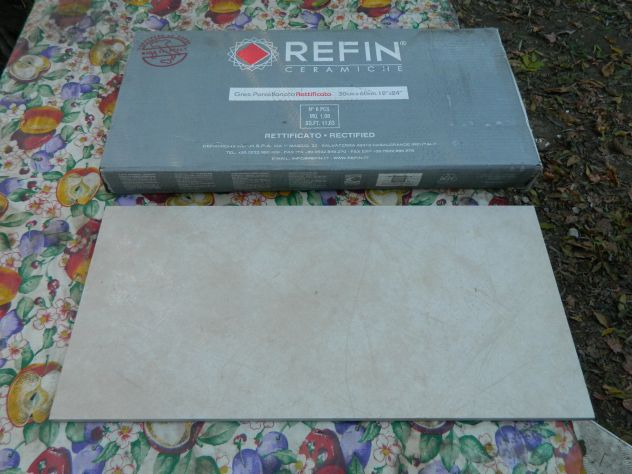 Pacco piastrelle Refin graffiti beige 30x60