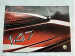 ALFA ROMEO 147 DEPLIANT ORIGINALE