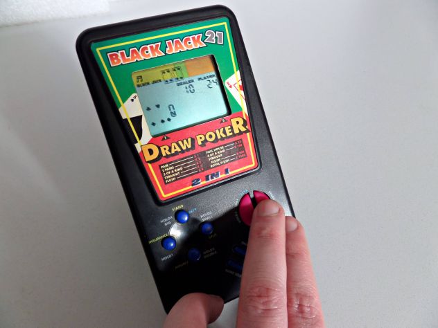 Console LCD " Poker e Black jack " vintage (Black jack 21) - Foto 3