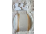 Plafoniera  Lampadario Linea Light AMBRA, Cristallo 12 mm