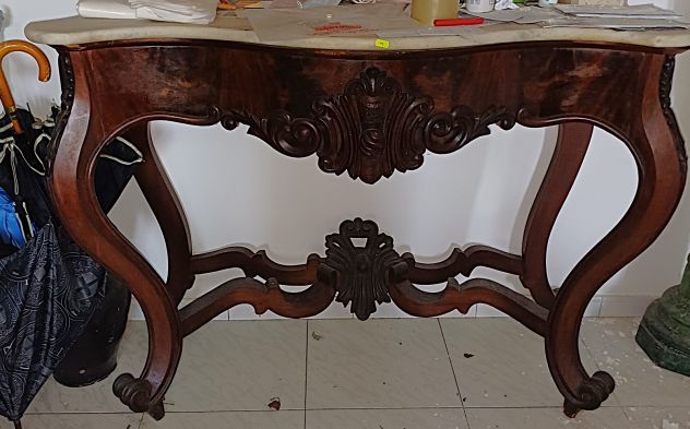 VARI TAVOLINI CONSOLE D'EPOCA - Foto 3