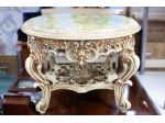 Tavolino da Salotto Barocco con Piano Decorativo – 24417