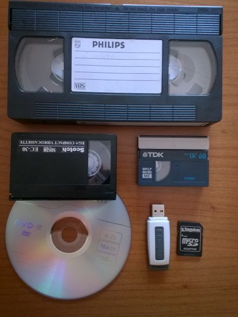 Conversione digitale video cassette