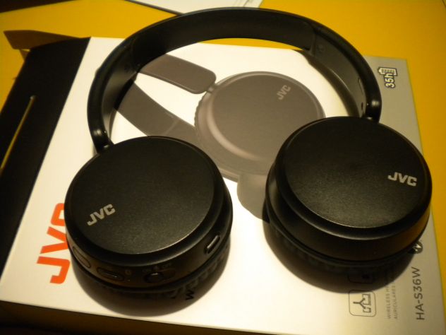 CUFFIE JVC DEEP BASS WIRELESS/SANS FIL
