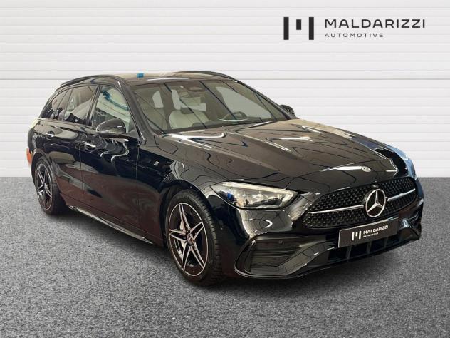Mercedes-Benz Classe C Classe C-S206 SW 2021 C SW 300 d mhev AMG Line Premium Plus auto