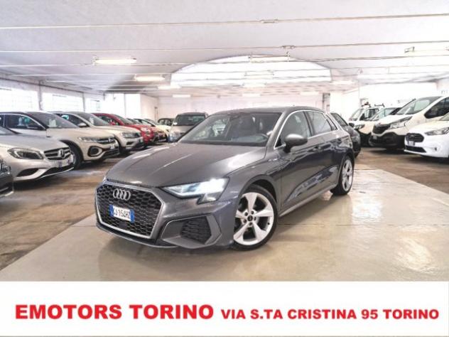 AUDI A3 SPB 30 TDI S tronic S LINE rif. 23789807