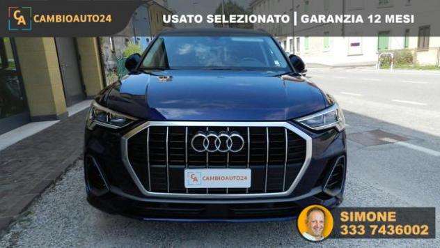 AUDI Q3 35 TDI S tronic S line edition rif. 23888280