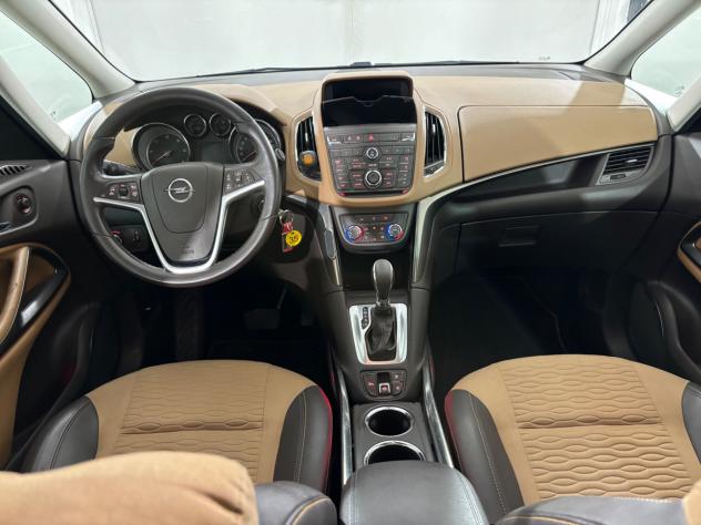 Opel Zafira Tourer 2.0 CDTi 165CV aut. Cosmo TETTO PAN0RAMICO, SENSORI ANT, POST & RETROCAMERA FULL - Foto 9