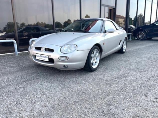 Mg MGF 1.8i cat
