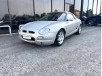 Mg MGF 1.8i cat