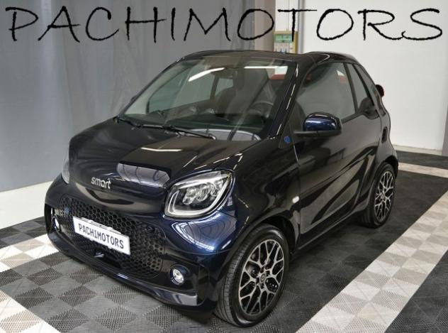 SMART ForTwo EQ cabrio Suitered (22kW) Unico Proprietario ** rif. 23989293