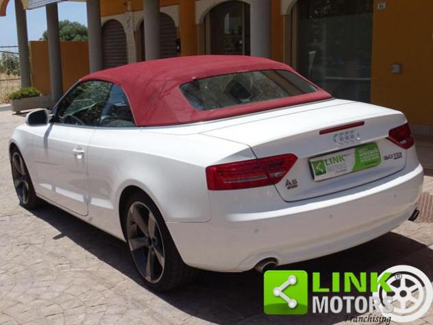 AUDI A5 CABRIO 3.0 TDI QUATTRO 240 CV rif. 23787122 - Foto 7
