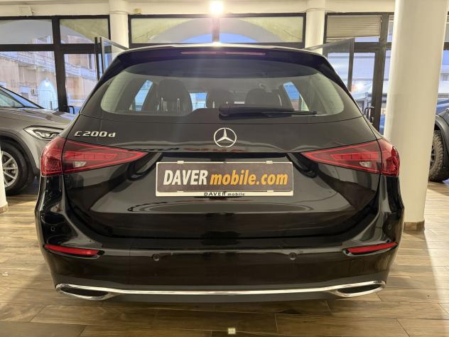 Mercedes-Benz Classe C C SW 200 d mhev Line Advanced auto PREZZO REALE - Foto 6