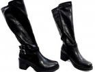 lotto 10 scarpe e stivaletti da donna n. 38 vari modelli - Foto 9
